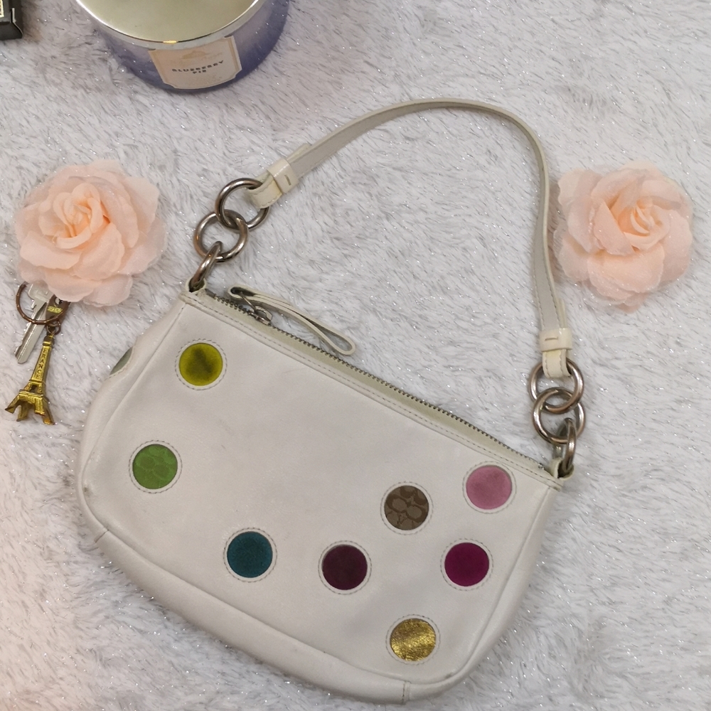Vintage Coach Leather Bag